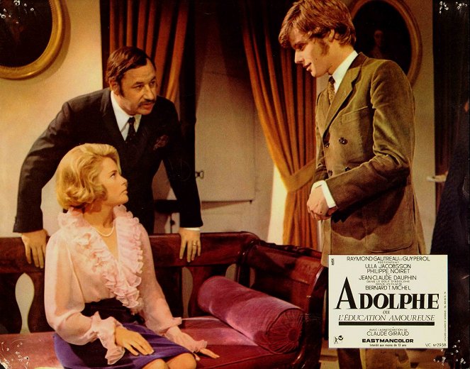 Adolphe, ou l'âge tendre - Cartes de lobby