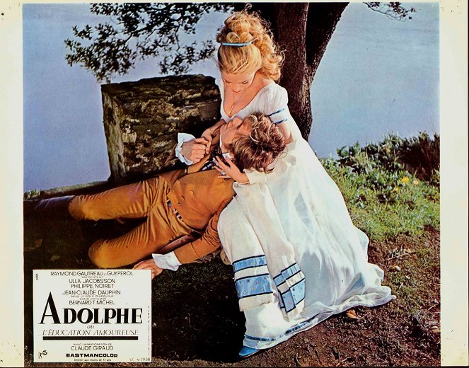 Adolphe, ou l'âge tendre - Vitrinfotók