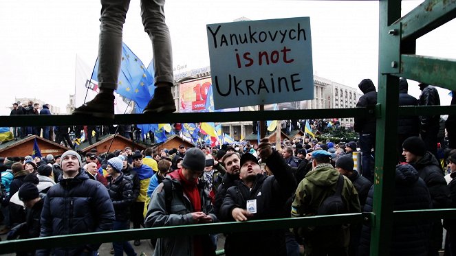 Euromaidan. Nyers vágás - Filmfotók