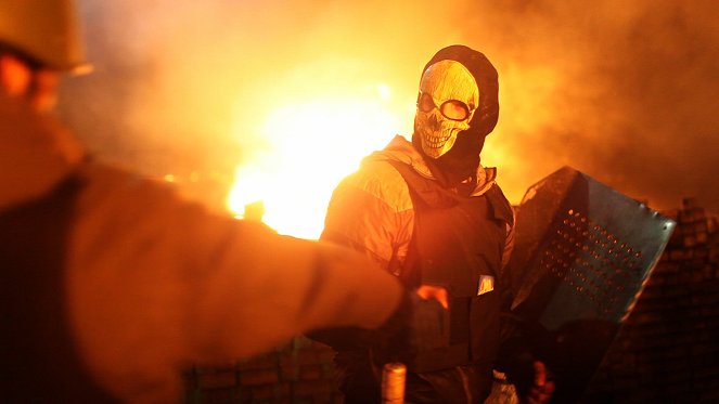 Euromajdan: hrubý sestřih - Z filmu