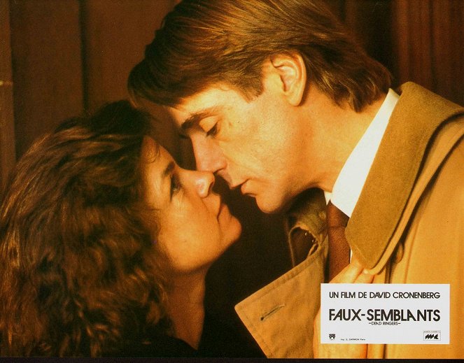 Erottamattomat - Mainoskuvat - Geneviève Bujold, Jeremy Irons