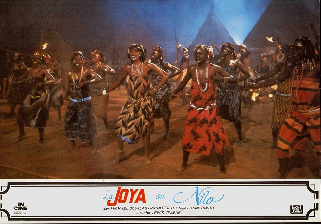 The Jewel of the Nile - Lobby Cards