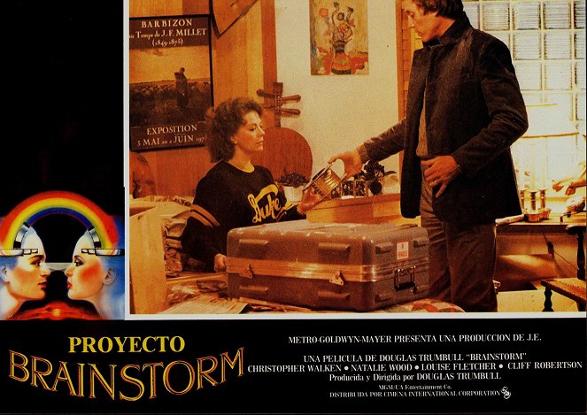 Brainstorm - Lobby Cards - Natalie Wood, Christopher Walken