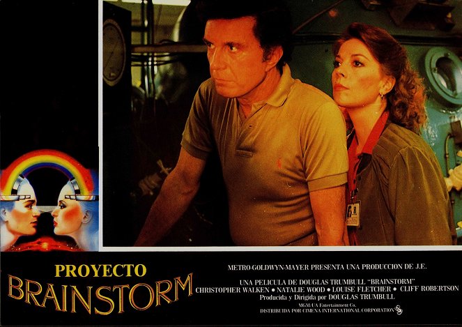 Brainstorm - Lobby Cards - Cliff Robertson, Natalie Wood