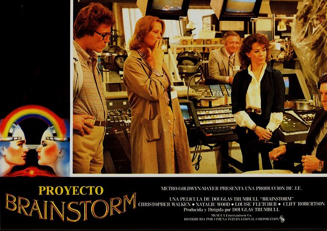 Brainstorm - Lobby Cards - Christopher Walken, Louise Fletcher, Joe Dorsey, Natalie Wood