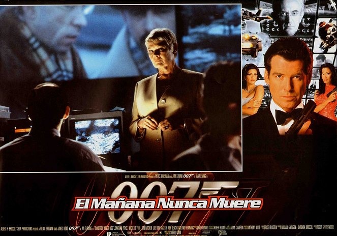 007 - O Amanhã Nunca Morre - Cartões lobby - Judi Dench