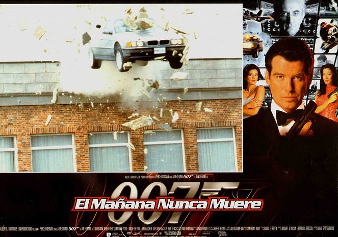 James Bond 007 - Der Morgen stirbt nie - Lobbykarten