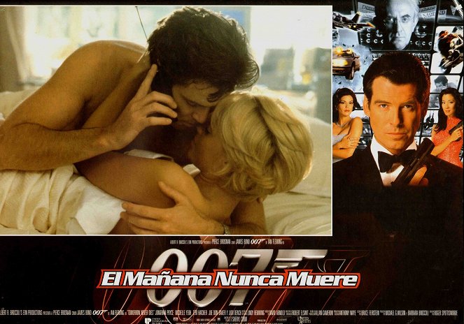 007 - O Amanhã Nunca Morre - Cartões lobby - Pierce Brosnan