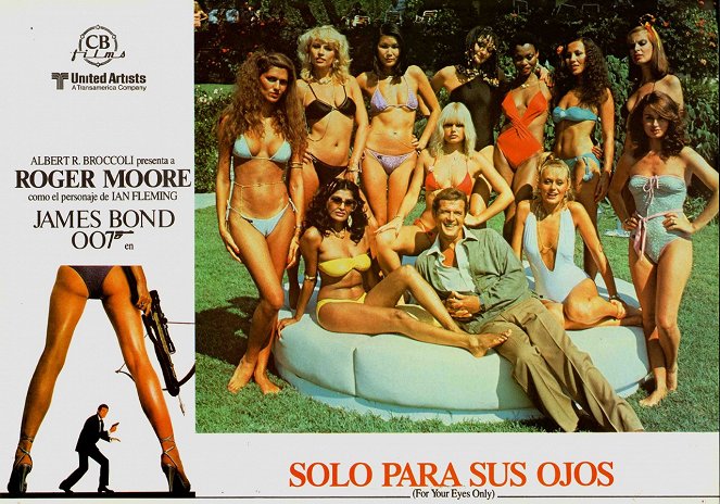 James Bond: Len pre tvoje oči - Fotosky - Roger Moore