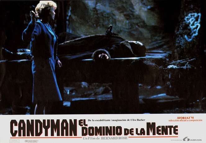 Candyman, el dominio de la mente - Fotocromos - Virginia Madsen, Tony Todd