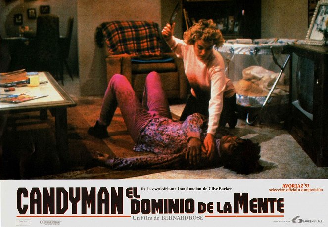 Candyman, el dominio de la mente - Fotocromos - Virginia Madsen, Vanessa Williams