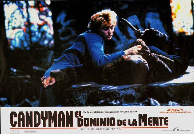 Candyman, el dominio de la mente - Fotocromos - Virginia Madsen