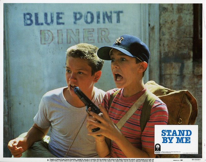 Stand by Me - Cartes de lobby