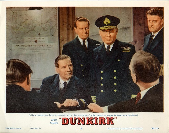 Dunkirk - Cartes de lobby