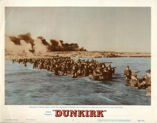 Dunkirk - Lobby karty