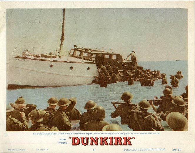 Dunkirk - Lobby karty