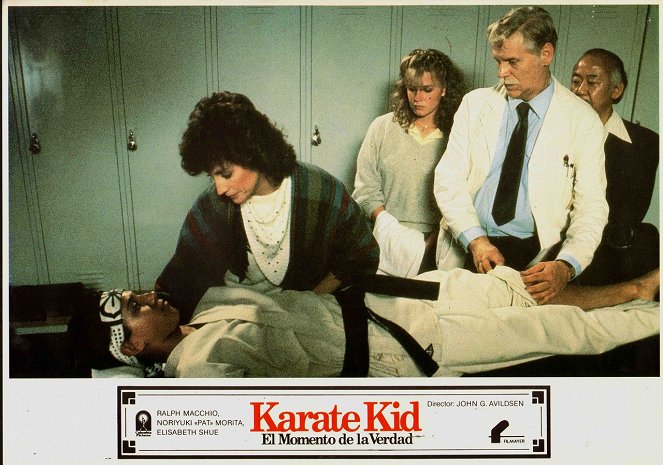 Karate Kid - Fotosky - Ralph Macchio, Randee Heller, Elisabeth Shue, Pat Morita
