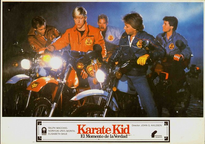 Karate Kid - Fotosky