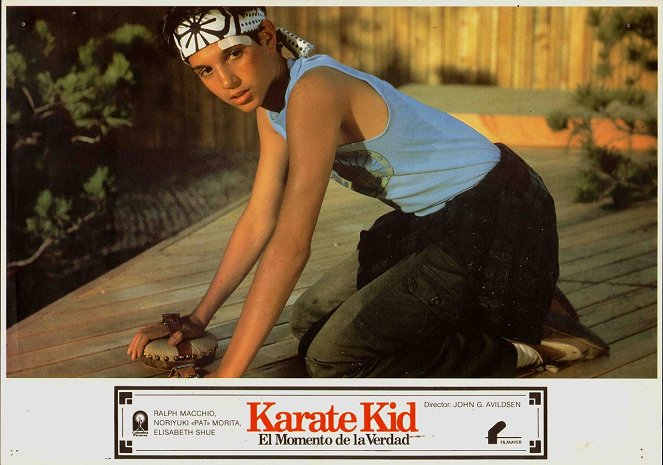 Karate Kid - Lobbykarten - Ralph Macchio