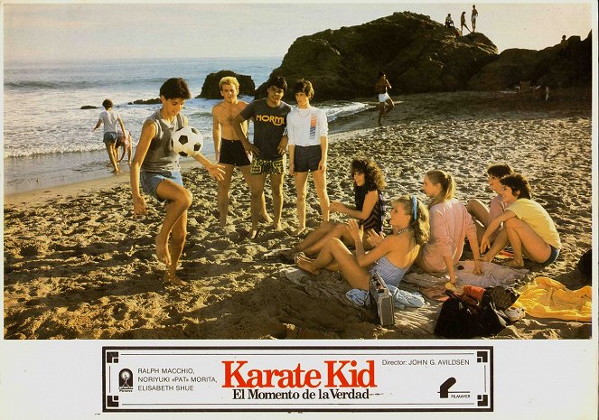 The Karate Kid - Lobby Cards - Ralph Macchio