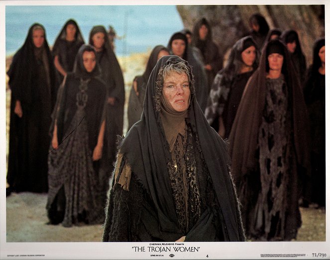 The Trojan Women - Lobbykaarten - Katharine Hepburn