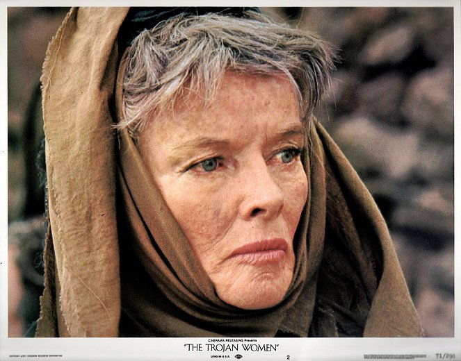 The Trojan Women - Fotosky - Katharine Hepburn