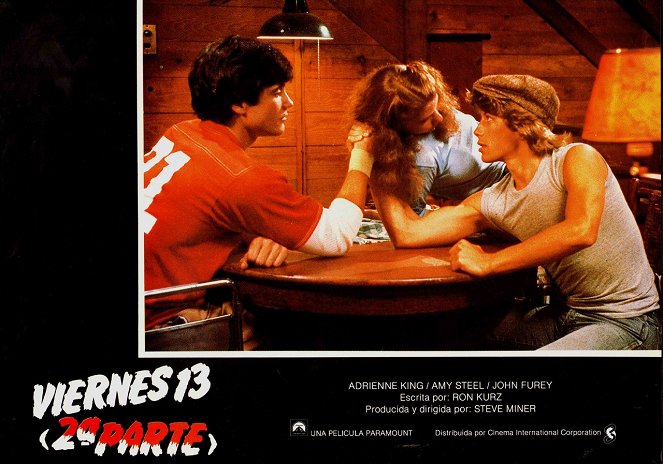 Friday the 13th Part 2 - Lobbykaarten - Tom McBride, Marta Kober, Bill Randolph