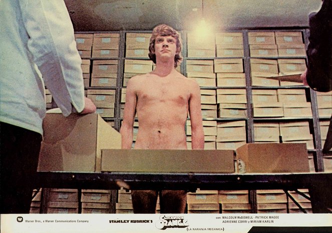 A Clockwork Orange - Lobbykaarten - Malcolm McDowell
