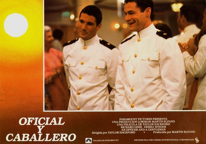 An Officer and a Gentleman - Lobby Cards - Richard Gere, David Keith