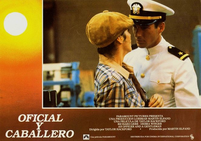 An Officer and a Gentleman - Lobby Cards - Debra Winger, Richard Gere