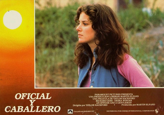 An Officer and a Gentleman - Lobby Cards - Debra Winger