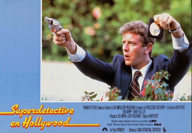 Superdetective en Hollywood - Fotocromos - Judge Reinhold