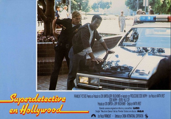 Beverly Hills Cop - Lobby Cards - William Wallace, Eddie Murphy