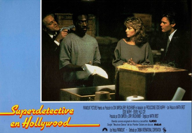 Superdetective en Hollywood - Fotocromos - Michael Champion, Eddie Murphy, Lisa Eilbacher