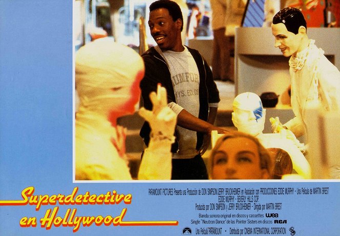 Beverly Hills Cop - Lobby Cards