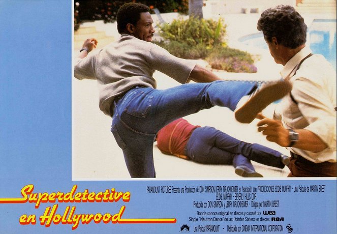 Superdetective en Hollywood - Fotocromos - Eddie Murphy