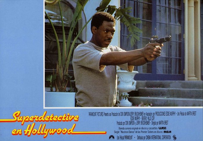 Superdetective en Hollywood - Fotocromos - Eddie Murphy