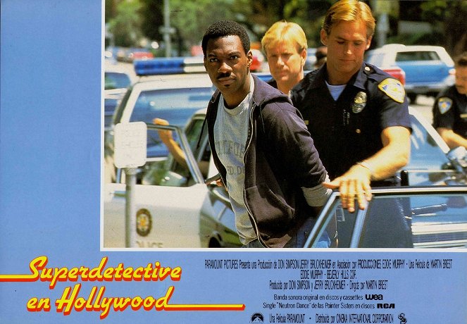 Beverly Hills Cop - Lobbykaarten - Eddie Murphy, Gerald Berns, William Wallace