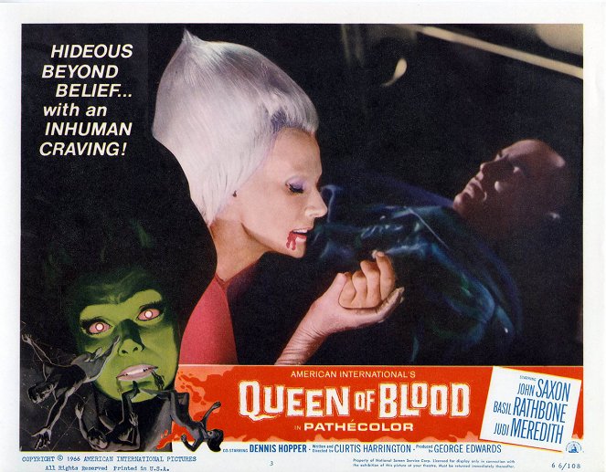 Queen of Blood - Lobby Cards - Florence Marly