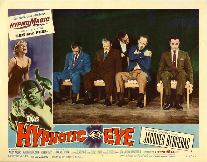 The Hypnotic Eye - Lobby Cards