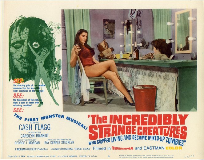 The Incredibly Strange Creatures Who Stopped Living and Became Mixed-Up Zombies - Lobby Cards