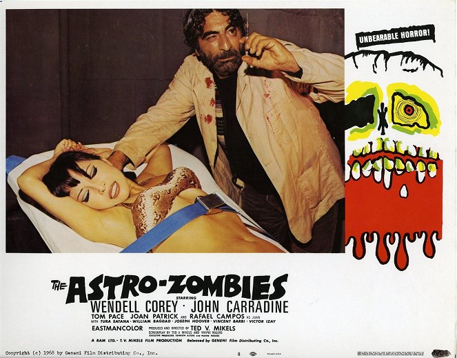 The Astro-Zombies - Lobbykaarten