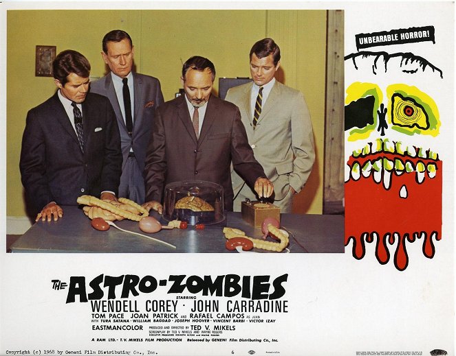 The Astro-Zombies - Cartões lobby