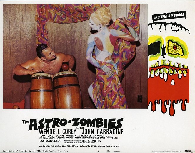The Astro-Zombies - Fotosky