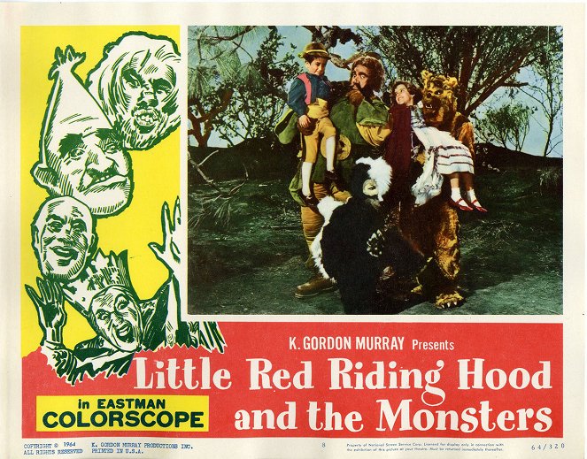 Little Red Riding Hood and the Monsters - Lobby Cards