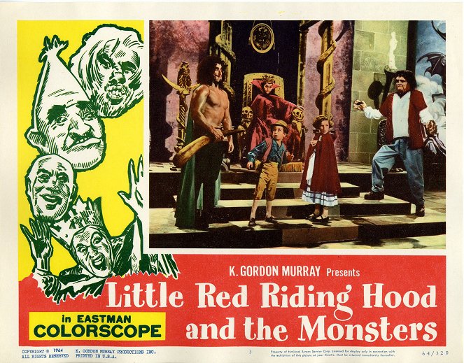 Little Red Riding Hood and the Monsters - Lobby Cards