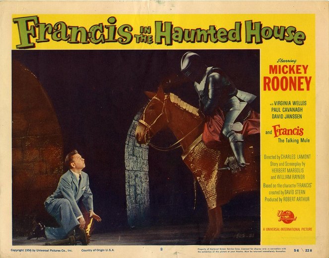 Francis in the Haunted House - Lobby Cards