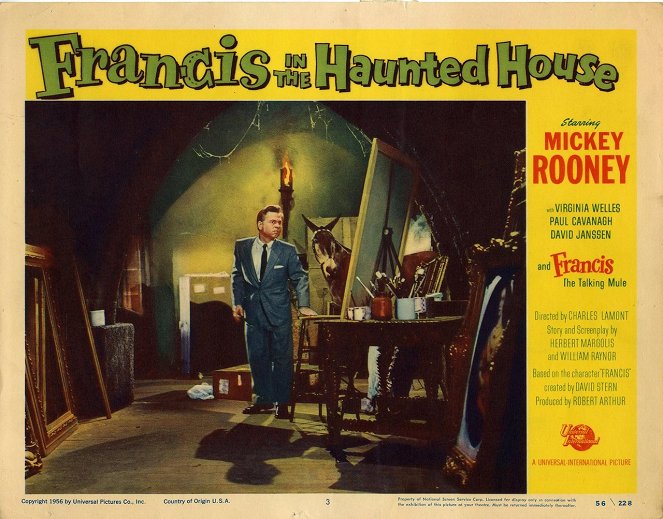 Francis in the Haunted House - Lobby Cards