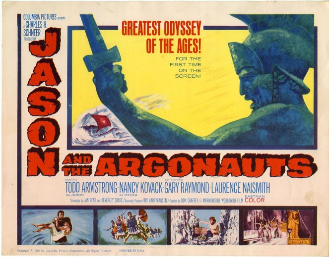 Jasón y los Argonautas - Fotocromos
