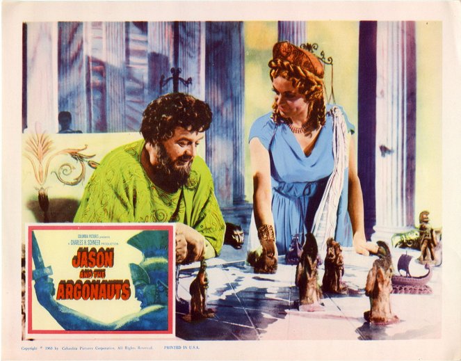 Jason und die Argonauten - Lobbykarten